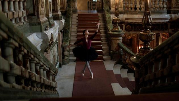 “For an artist, to not be on the stage, to not put your work on stage is a thing that will kill us little by little,” said Deborah Ribiero, lead solo ballerina at the Municipal Theatre. Once, the gold and marble theatre located in Rio’s historic downtown had celebrated the wealth of the city when it was built at the turn of the 20th century. (Ricardo Moraes / REUTERS) “For an artist, to not be on the stage, to not put your work on stage is a thing that will kill us little by little,” said Deborah Ribiero, lead solo ballerina at the Municipal Theatre. Once, the gold and marble theatre located in Rio’s historic downtown had celebrated the wealth of the city when it was built at the turn of the 20th century. (Ricardo Moraes / REUTERS)