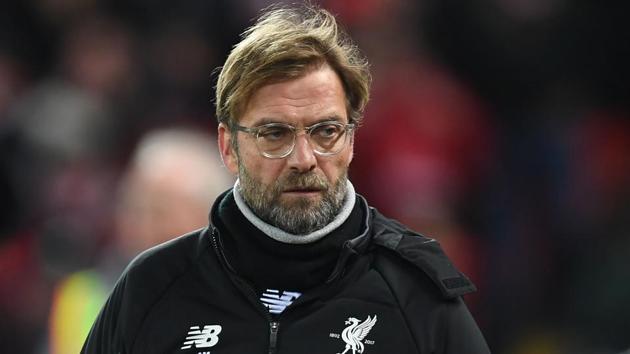 Jurgen Klopp was not happy with Liverpool’s performance in their Premier League match against Arsenal. (AFP) Jurgen Klopp was not happy with Liverpool’s performance in their Premier League match against Arsenal. (AFP)