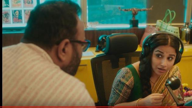 Before Tumhari Sulu Vidya Balan Thought She Couldnt Pull Off A Comedy