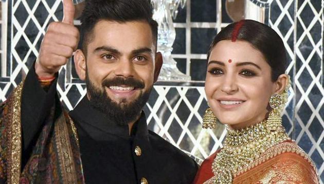 Virat Kohli and Anushka Sharma tied the knot in Italy on December 11, 2017. (PTI) Virat Kohli and Anushka Sharma tied the knot in Italy on December 11, 2017. (PTI)