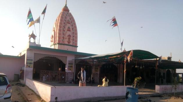 The Ramdevji Temple at Malarna Chor. (HT Photo) The Ramdevji Temple at Malarna Chor. (HT Photo)