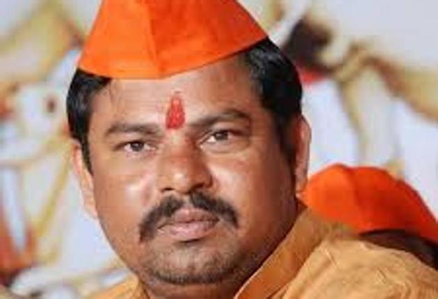 Telangana BJP MLA T Raja Singh Lodh.(Facebook) Telangana BJP MLA T Raja Singh Lodh.(Facebook)