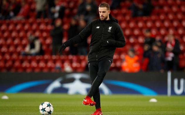 Liverpool have received a major blow in the form of Jordan Henderson’s injury. (REUTERS) Liverpool have received a major blow in the form of Jordan Henderson’s injury. (REUTERS)