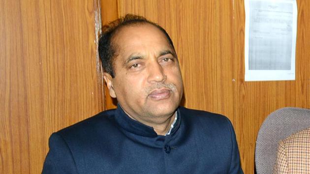 Hiamchal Pradesh CM-elect Jai Ram Thakur .(Deepak Sansta /HT File Photo)