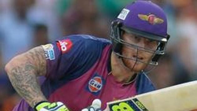 Ben Stokes played for Rising Pune Supergiant in the 2017 Indian Premier League (IPL). (AFP) Ben Stokes played for Rising Pune Supergiant in the 2017 Indian Premier League (IPL). (AFP)