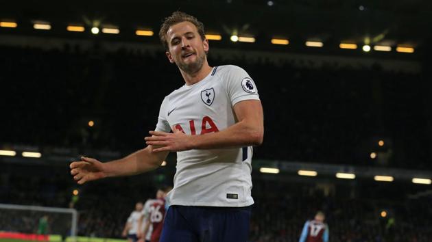 Harry Kane’s hat-trick helped Tottenham Hotspur seal a comfortable win over Burnley in the Premier League. (AFP) Harry Kane’s hat-trick helped Tottenham Hotspur seal a comfortable win over Burnley in the Premier League. (AFP)