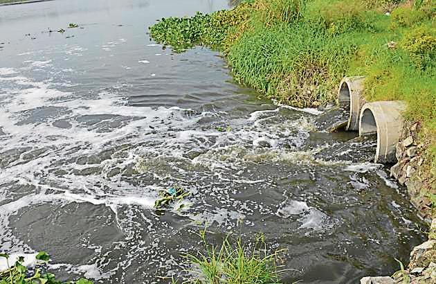 MPCB report published in February 2017 states that Pune region has maximum number of polluted river stretches.(HT File Photo) MPCB report published in February 2017 states that Pune region has maximum number of polluted river stretches.(HT File Photo)