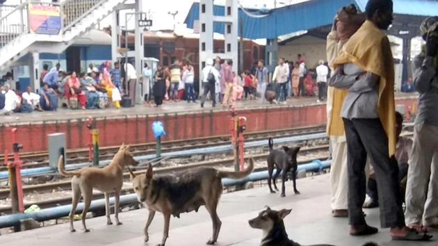 People wait at a railway station in Ludhiana. A final blueprint for introducing dynamic-pricing through premiums and discounts is expected to be finalised by December 31.(HT File Photo)