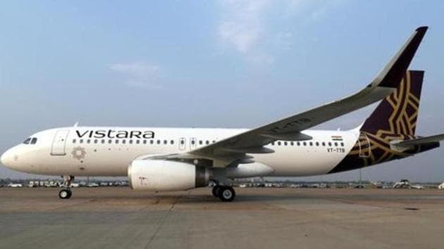Vistara currently employs around 1,800 people to carry out its pan-India flight operations from across 21 domestic airports. Of this, around 500 are cabin crew. (File) Vistara currently employs around 1,800 people to carry out its pan-India flight operations from across 21 domestic airports. Of this, around 500 are cabin crew. (File)