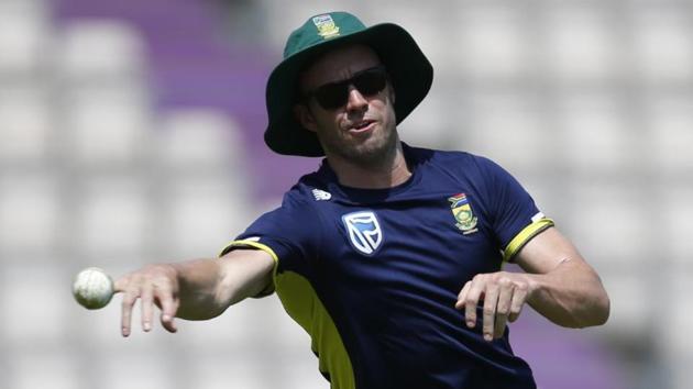 AB de Villiers trains ahead of the South Africa vs Zimbabwe four-day Test. (Reuters) AB de Villiers trains ahead of the South Africa vs Zimbabwe four-day Test. (Reuters)