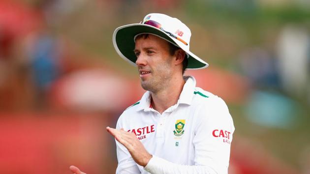 AB de Villiers makes a comeback to the South Africa Test team after a gap of one year but he has been plagued by a back injury in the lead-up to the four-day Pink Ball Test versus Zimbabwe. (Getty Images) AB de Villiers makes a comeback to the South Africa Test team after a gap of one year but he has been plagued by a back injury in the lead-up to the four-day Pink Ball Test versus Zimbabwe. (Getty Images)