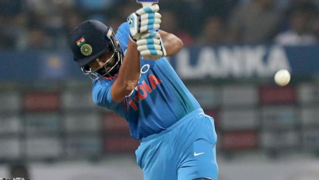 Rohit Sharma took off well but eventually got out after scoring 27. (BCCI)