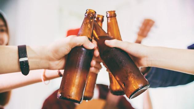 Alcohol abuse can impact your health much sooner than that - and it’s more serious than a hangover. (Shutterstock) Alcohol abuse can impact your health much sooner than that - and it’s more serious than a hangover. (Shutterstock)