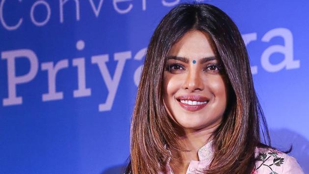 Priyanka Chopra says that getting a doctorate degree from Bareilly International University is very special for her. (Photo: Raajessh Kashyap/HT) Priyanka Chopra says that getting a doctorate degree from Bareilly International University is very special for her. (Photo: Raajessh Kashyap/HT)