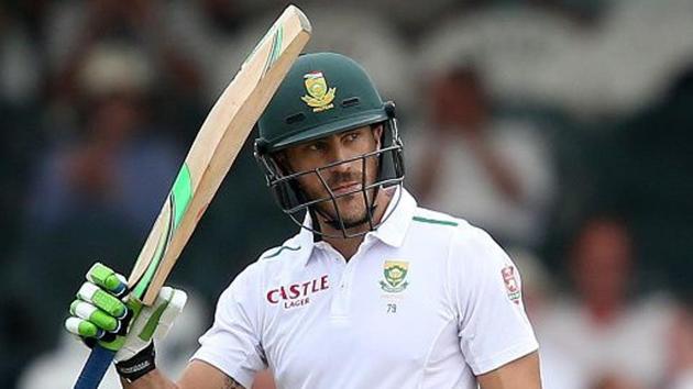 Faf du Plessis, South Africa captain, could miss the Boxing Day Test vs Zimbabwe.(Twitter) Faf du Plessis, South Africa captain, could miss the Boxing Day Test vs Zimbabwe.(Twitter)