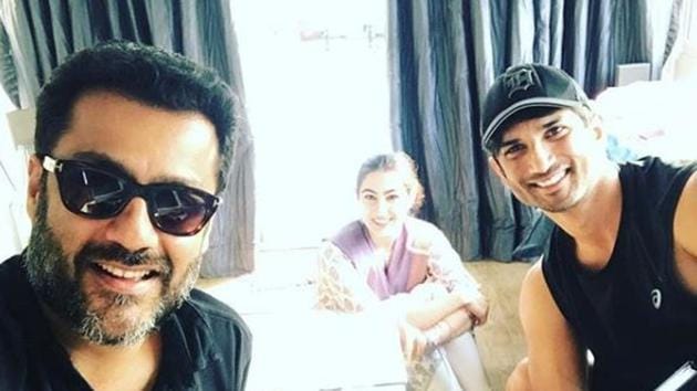 Sara Ali Khan will make her Bollywood debut with Abhishek Kapoor’s Kedarnath opposite Sushant Singh Rajput.