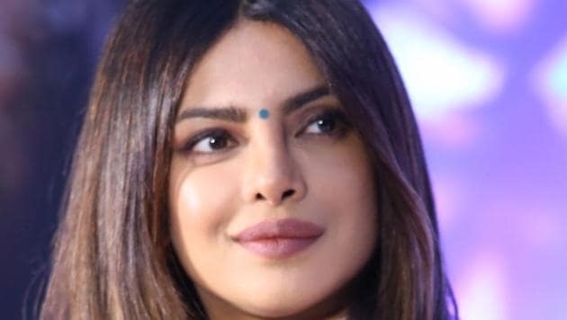 Actor and UNICEF global Goodwill Ambassador Priyanka Chopra during a programme in New Delhi. (IANS)