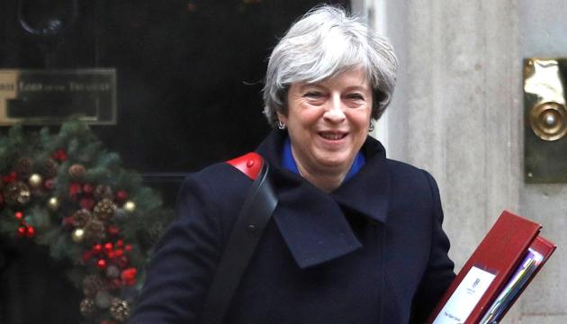 Britain's Prime Minister Theresa May leaves 10 Downing Street in London, December 20 (REUTERS) Britain's Prime Minister Theresa May leaves 10 Downing Street in London, December 20 (REUTERS)