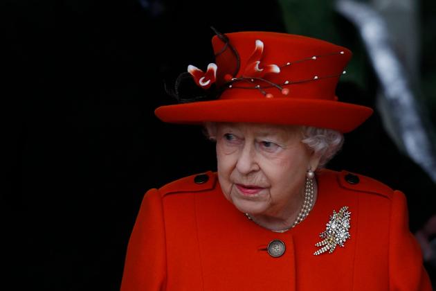 Britain's Queen Elizabeth II leaves the St Mary Magdalene Church in Sandringham after the Royal Family's traditional Christmas Day service on December 25, 2017. (AFP) Britain's Queen Elizabeth II leaves the St Mary Magdalene Church in Sandringham after the Royal Family's traditional Christmas Day service on December 25, 2017. (AFP)