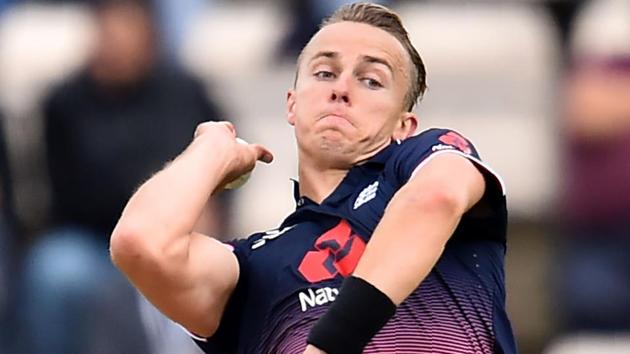 Tom Curran will make his Test debut for the England cricket team in the fourth Ashes Test match against Australia in Melbourne. (AFP) Tom Curran will make his Test debut for the England cricket team in the fourth Ashes Test match against Australia in Melbourne. (AFP)