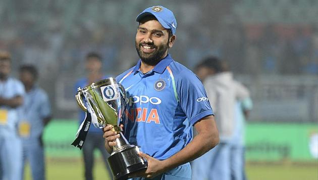 Rohit Sharma is confident that India can fare well against South Africa in their tour starting early next year.(AFP)