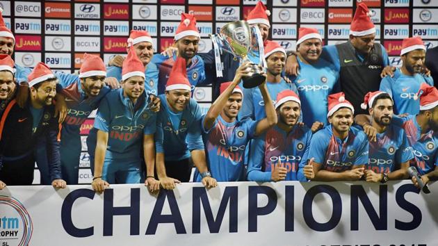 The next challenge for the Indian cricket team will be the Test series against South Africa in January. (PTI) The next challenge for the Indian cricket team will be the Test series against South Africa in January. (PTI)