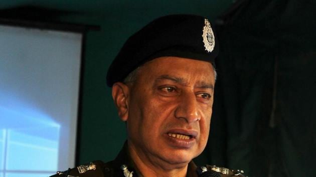 Jammu and Kashmir director general of police SP Vaid in Jammu. (File) Jammu and Kashmir director general of police SP Vaid in Jammu. (File)