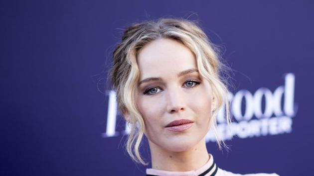 Actor Jennifer Lawrence attends The Hollywood Reporter 2017 Women In Entertainment Breakfast, on December 6, 2017. (AFP) Actor Jennifer Lawrence attends The Hollywood Reporter 2017 Women In Entertainment Breakfast, on December 6, 2017. (AFP)