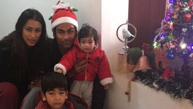On Christmas Day, Mohammad Kaif and his family prayed for love and peace. The former Indian cricketer is now facing flak for this.(Twitter)