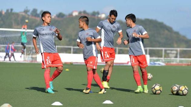 Defending I-League champions Aizawl FC will look to beat high-flying Minerva Punjab FC at Aizawl on Wednesday. (AIFF) Defending I-League champions Aizawl FC will look to beat high-flying Minerva Punjab FC at Aizawl on Wednesday. (AIFF)