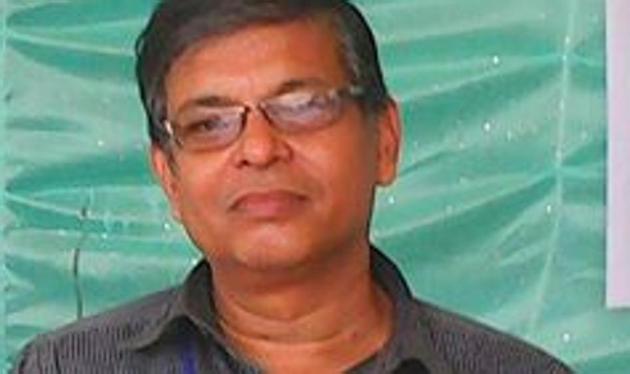 Prasenjit Goswami is a teacher in a primary school and an active supporter of ruling Trinamool Congress. (Facebook) Prasenjit Goswami is a teacher in a primary school and an active supporter of ruling Trinamool Congress. (Facebook)