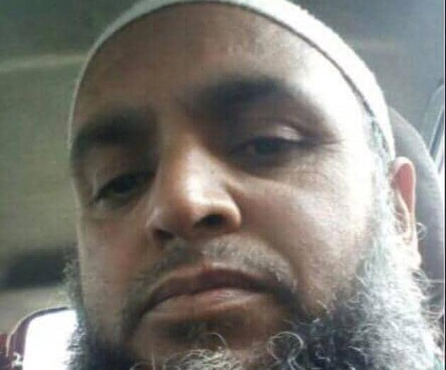 Noor Mohammed Tantray, the Jaish-e-Mohammed commander who was gunned down on Tuesday in Kashmir.(Handout photo)