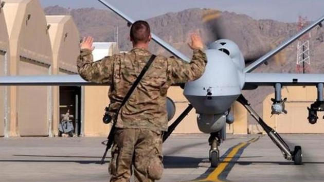 The Pakistani official said it was not immediately clear whether the missile struck on the Afghan or Pakistani side of the border.(Reuters File Photo) The Pakistani official said it was not immediately clear whether the missile struck on the Afghan or Pakistani side of the border.(Reuters File Photo)