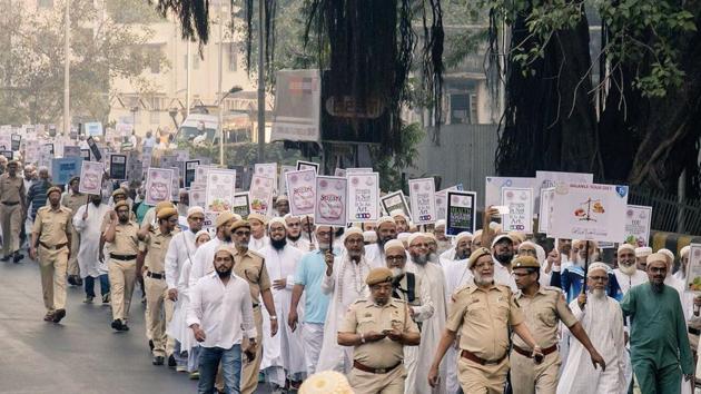 In a bid to improve the living conditions of members of the community in over 650 towns and cities across India and abroad, the Dawoodi Bohra community had held its third annual ‘Upliftment Drive’ from December 21. (Photo: Twitter) In a bid to improve the living conditions of members of the community in over 650 towns and cities across India and abroad, the Dawoodi Bohra community had held its third annual ‘Upliftment Drive’ from December 21. (Photo: Twitter)