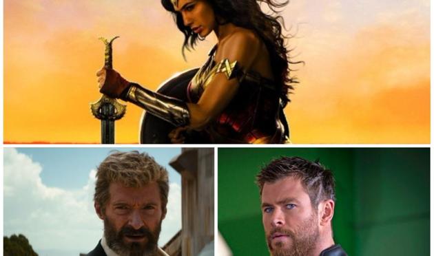 Wonder Woman, Logan and Thor Ragnarok: It was a great year for superhero films, and blockbusters. Wonder Woman, Logan and Thor Ragnarok: It was a great year for superhero films, and blockbusters.