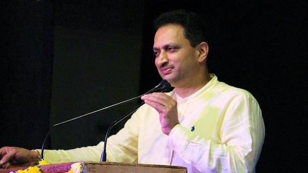 Minister for skill development and entrepreneurship Ananth Kumar Hegde. (Twitter) Minister for skill development and entrepreneurship Ananth Kumar Hegde. (Twitter)