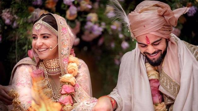 Anushka Sharma and Virat Kohli announced their wedding on social media. The couple tied the knot in Tuscany on December 11. Anushka Sharma and Virat Kohli announced their wedding on social media. The couple tied the knot in Tuscany on December 11.