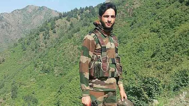 Slain terrorist Burhan Wani of the Hizbul Mujahideen. (File) Slain terrorist Burhan Wani of the Hizbul Mujahideen. (File)