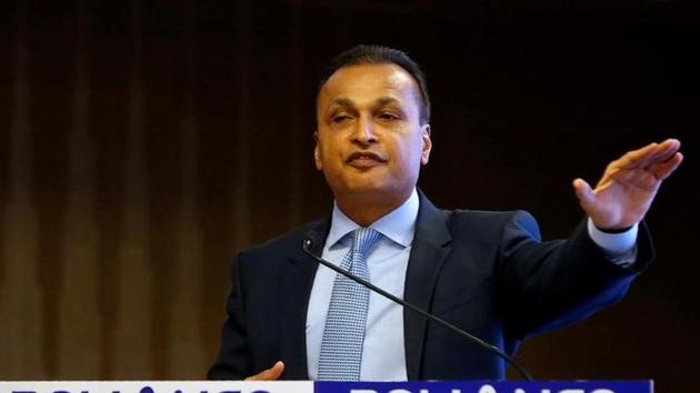 Anil Ambani, chairman of Reliance Communications, addresses a news conference in Mumbai. (REUTERS) Anil Ambani, chairman of Reliance Communications, addresses a news conference in Mumbai. (REUTERS)