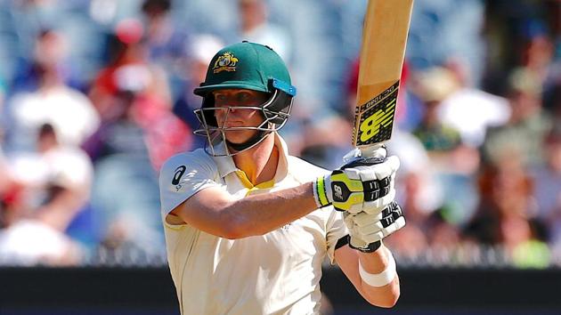 Australia captain Steve Smith plays a shot during the first day of the fourth Ashes Test against England at Melbourne. (Reuters) Australia captain Steve Smith plays a shot during the first day of the fourth Ashes Test against England at Melbourne. (Reuters)