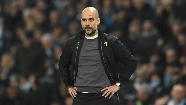 Pep Guardiola is confident that Manchester City can negotiate a fixture congestion in the festive period. (AFP) Pep Guardiola is confident that Manchester City can negotiate a fixture congestion in the festive period. (AFP)