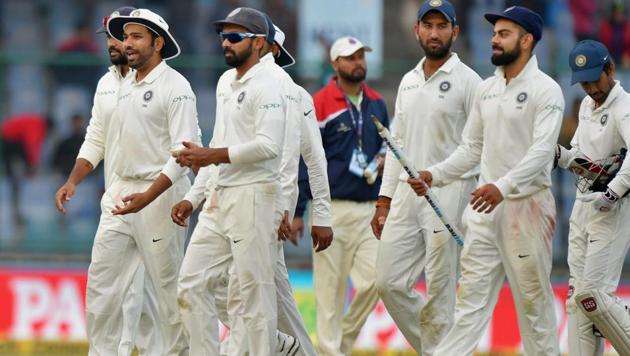 The Indian cricket team will tour South Africa in early next year. (PTI) The Indian cricket team will tour South Africa in early next year. (PTI)