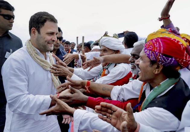 Congress president Rahul Gandhi will meet the party’s senior leaders, besides other officer-bearers and candidates, to assess the cause of their electoral defeat. (PTI File) Congress president Rahul Gandhi will meet the party’s senior leaders, besides other officer-bearers and candidates, to assess the cause of their electoral defeat. (PTI File)