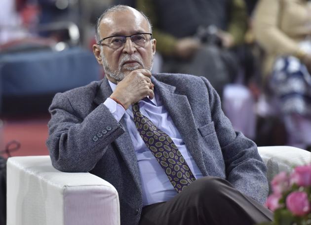 Lieutenant Governor of Delhi Anil Baijal (Sonu Mehta/HT Photo) Lieutenant Governor of Delhi Anil Baijal (Sonu Mehta/HT Photo)