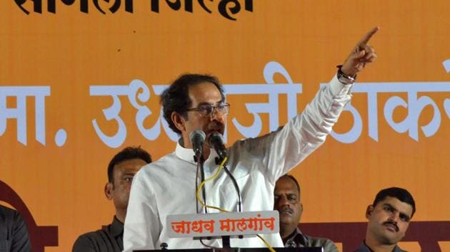 The Shiv Sena of Uddhav Thackeray has once again criticised the Narendra Modi government over the killing of soldiers along India’s borders. (Uday Deolekar / HT Photo) The Shiv Sena of Uddhav Thackeray has once again criticised the Narendra Modi government over the killing of soldiers along India’s borders. (Uday Deolekar / HT Photo)