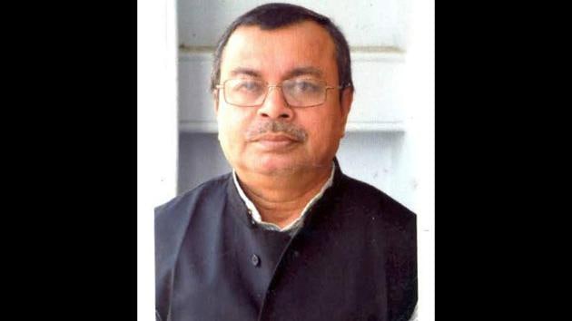 Ratan Lal Nath, a five-time Congress legislator, had joined the BJP on December 22. Ratan Lal Nath, a five-time Congress legislator, had joined the BJP on December 22.