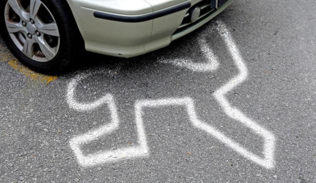 Three men have been killed in a span of two days in three separate hit-and-run cases in the city. (HT File (Representational Image)) Three men have been killed in a span of two days in three separate hit-and-run cases in the city. (HT File (Representational Image))