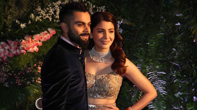 This was Kohli and Anushka’s second wedding reception, with the duo having held another reception in Delhi on December 22. (Pramod Thakur / HT Photo) 