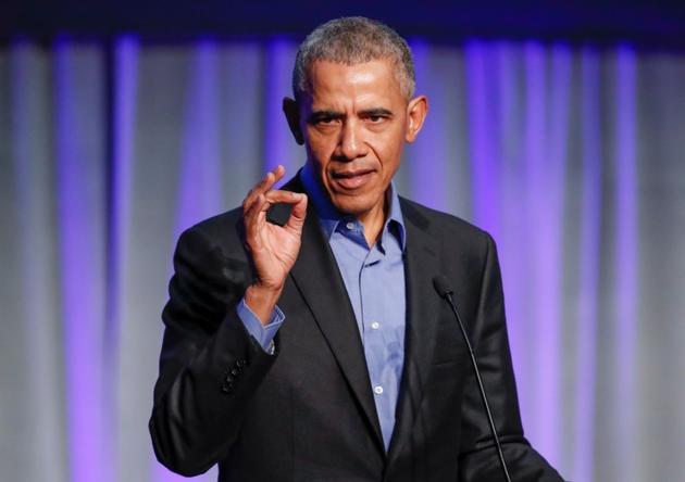 File photo of former US President Barack Obama. (Reuters) File photo of former US President Barack Obama. (Reuters)