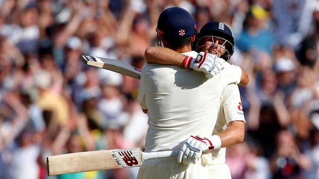 Having lost the Ashes after going down in the first three Tests, Cook’s ton has helped England in their quest to restore some pride. (REUTERS)